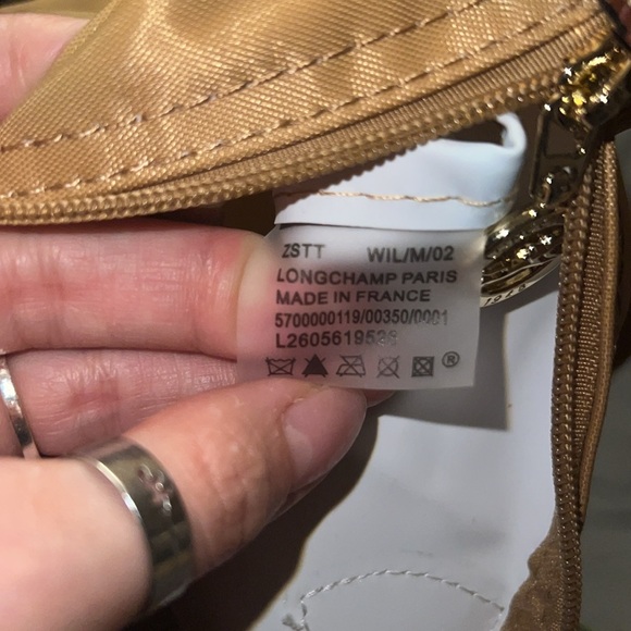 Brand new Mustard Yellow Longchamp Le Pliage classic medium shoulder bag - Picture 4 of 8